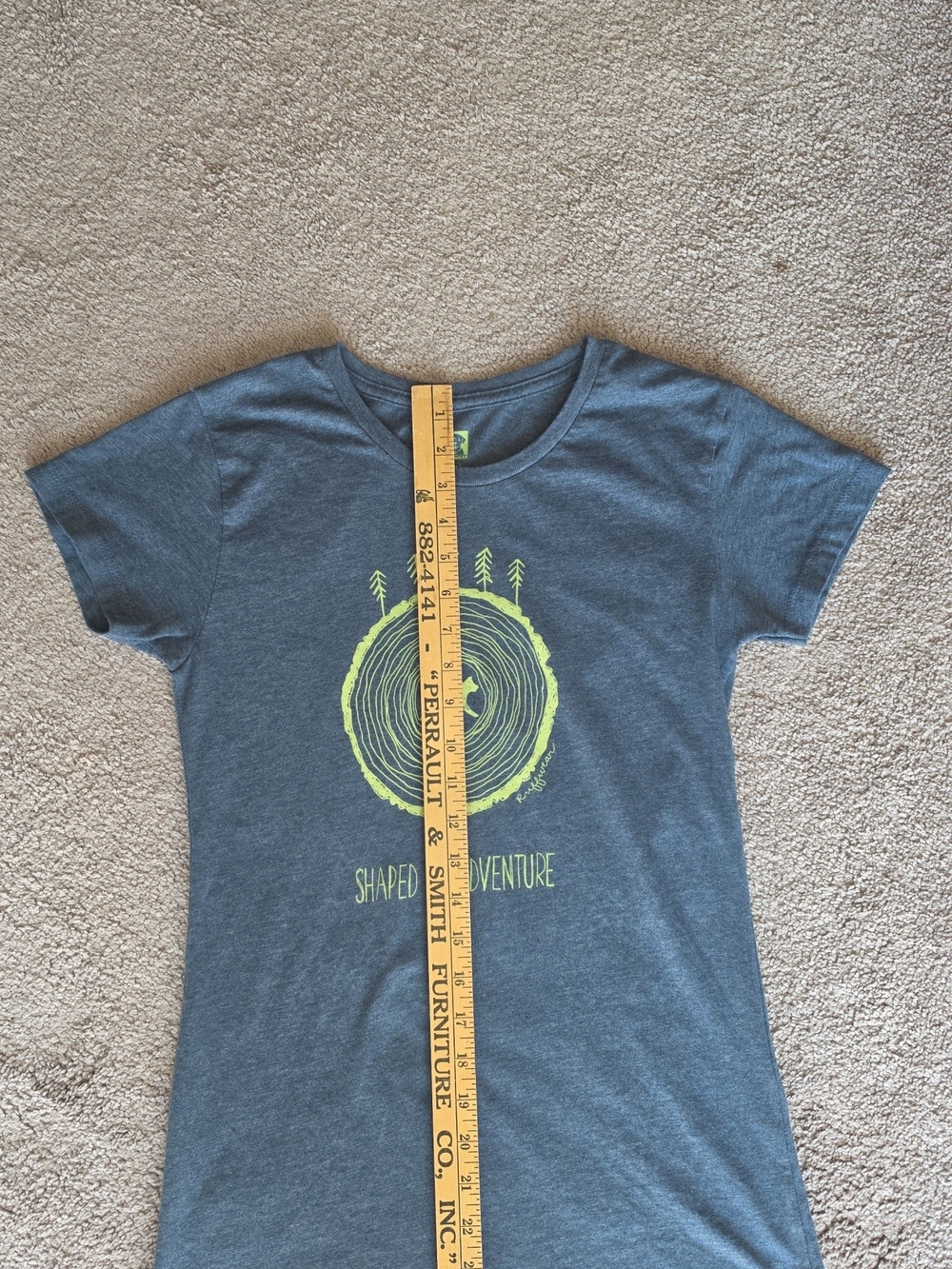 Ruffwear Shaped By Adventure Shirt-Women's Small - Picture 3 of 7